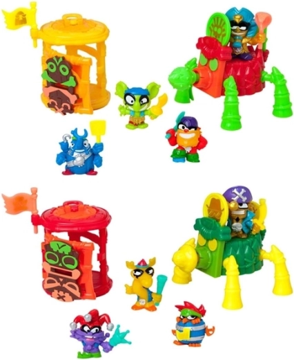 Accessoires om een basis in de jungle te bouwen