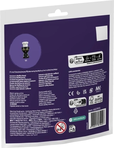 Compacte set voor creatief spelen overal