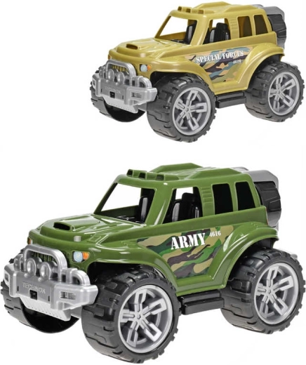 Militair terreinvoertuig SUV met grote wielen 35 cm - 1 stuk