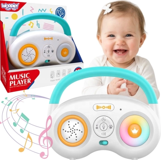 Woopie Baby interactieve muziekspeler voor kinderen