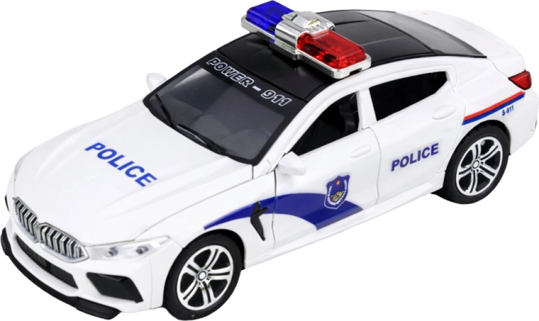 Licht- en geluidseffecten alsof het echte actie is