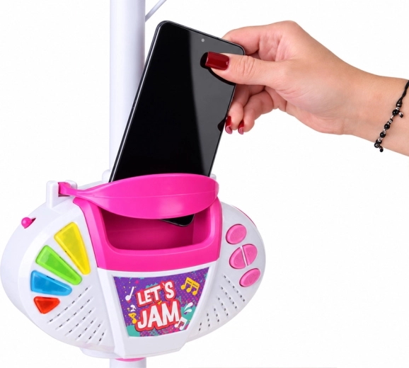 Telefoonhouder en audio-ingang
