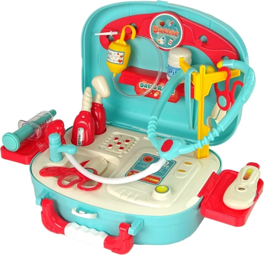 Compact koffertje met overzicht