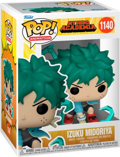 Funko Pop! Animation My Hero Academia Izuku Midoriya #1140 - 1 stuk
