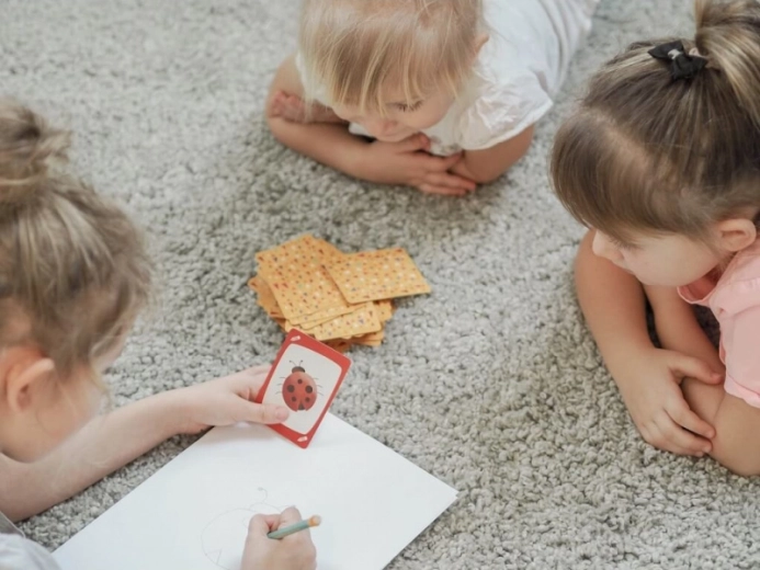 Samen plezier voor kinderen
