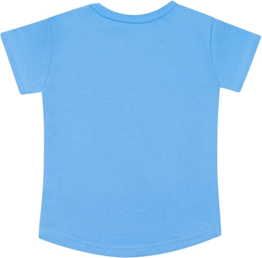 Makkelijk aankleden dankzij drukknoopjes op de schouder