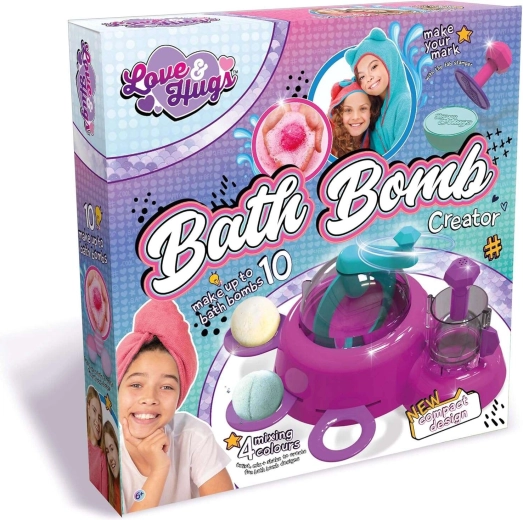 Maak tot wel 10 geurende bommen