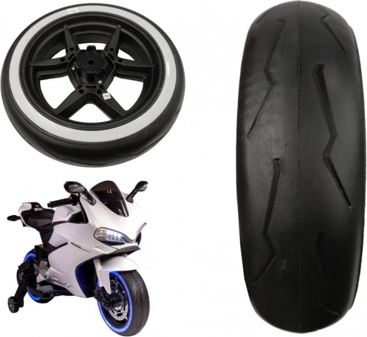 Achterwiel voor motorfiets
