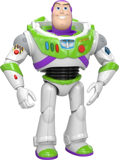 Getrouwe filmlook van Buzz Lightyear