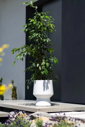 Modern design voor interieur en terras