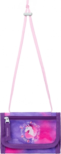 Nekportemonnee Paard