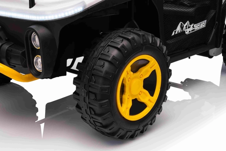 EVA-banden en vering voor comfort in het terrein