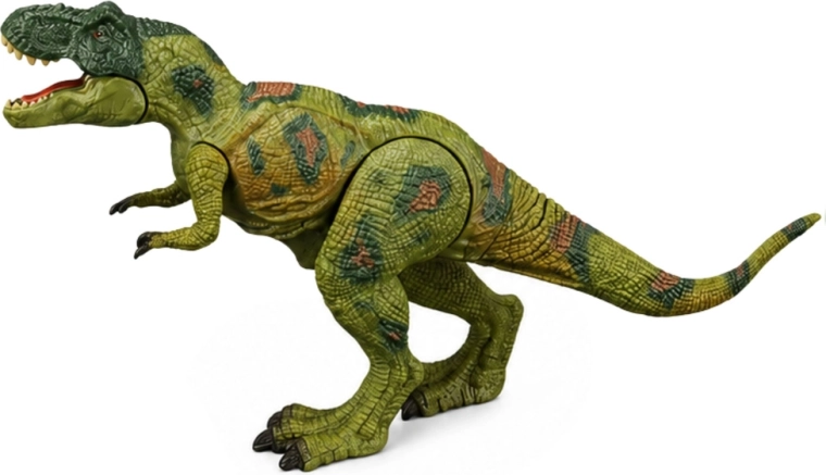 Gedetailleerd uitgewerkte T-Rex-dinosaurus