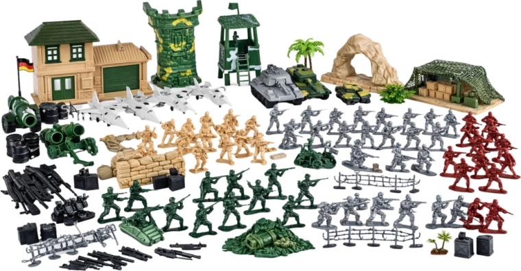 300‑delige wereld van militaire missies