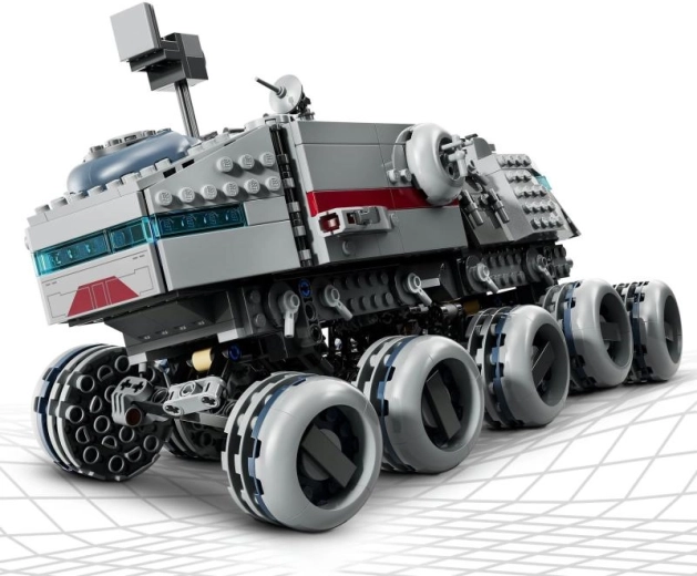 Robuust wielontwerp voor terreinmissies