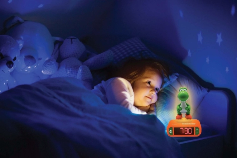 Zachte nachtverlichting voor de kinderkamer