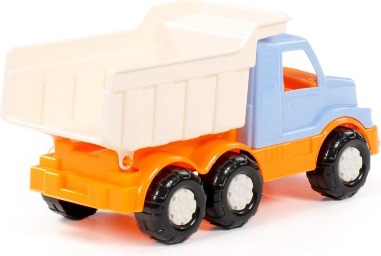 Stabiel rijden op zes wielen