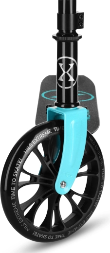 Grote wielen 200 mm voor soepel rijden