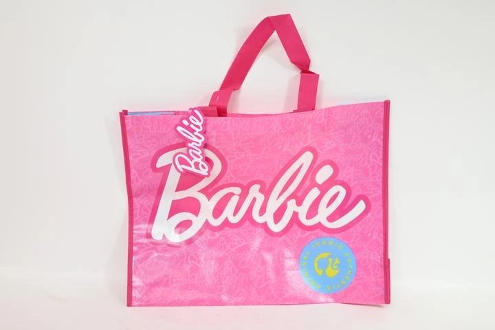 Barbie herbruikbare tas 44 × 34 cm