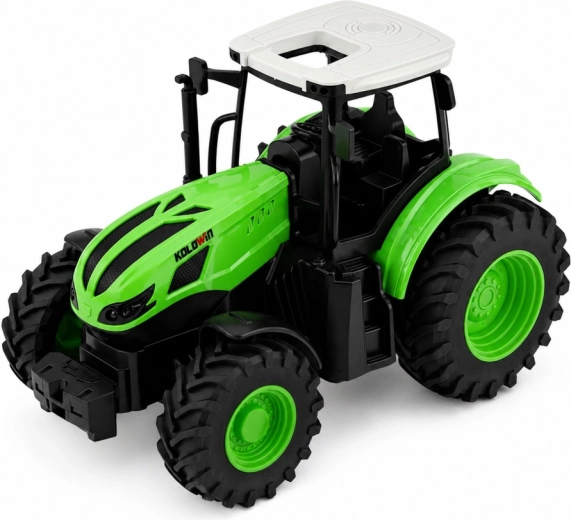 Realistische tractor 1:24 met grote terreinwielen