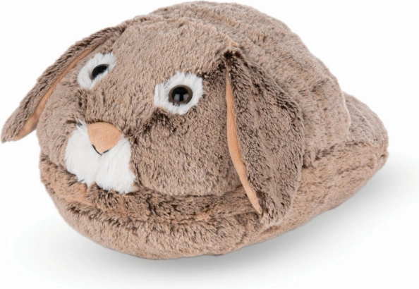 Verwarmende pluche pantoffel konijn