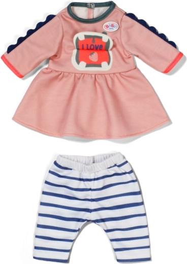 Complete tweedelige kleding