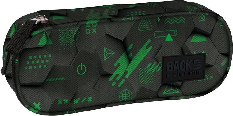 Schooletui BackUP gaming geometrie - 1 stuk