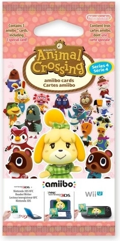 Animal Crossing amiibo-kaarten – serie 4