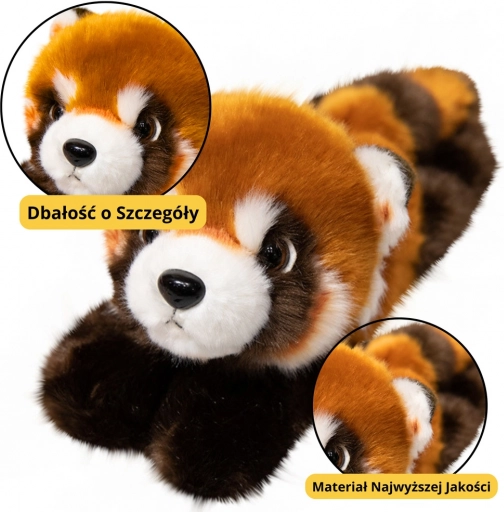 Sleutelhanger met pluchen panda