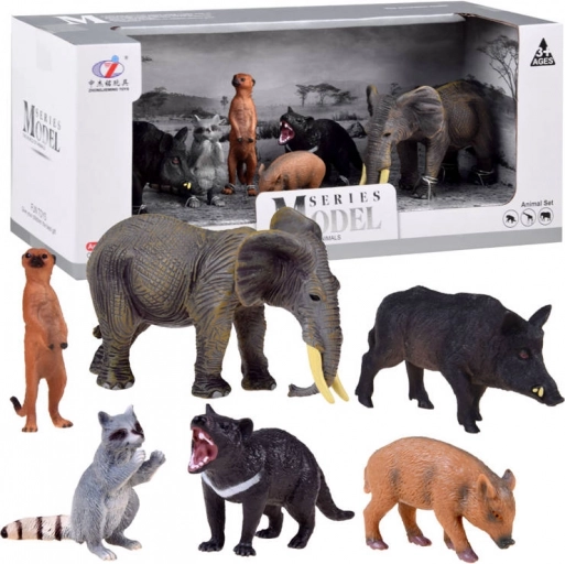 Set safarifiguren – Figuren