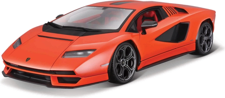 Maisto Lamborghini Countach LPI 800-4 oranje 1:18