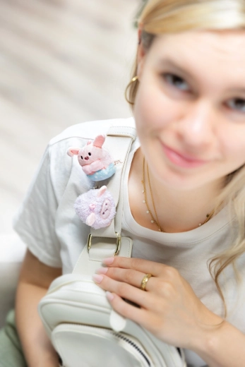 Stijlvolle accessoire voor tas en rugzak