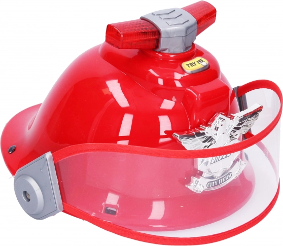 Brandweerhelm voor kinderen met licht- en geluidseffecten