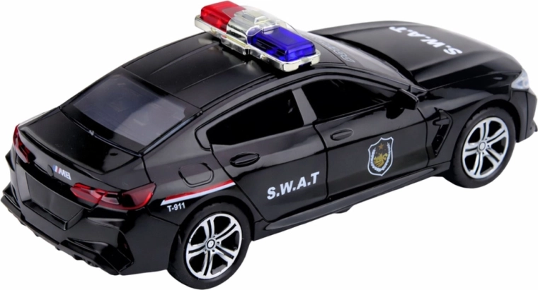 Zwengelmechanisme voor vooruitrijden na een duwtje