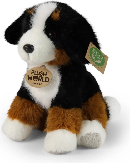 Pluchen Berner Sennenhond 20 cm Eco-friendly Plush World