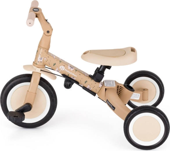 5-in-1: driewieler én fiets, afgestemd op de groei van je kind