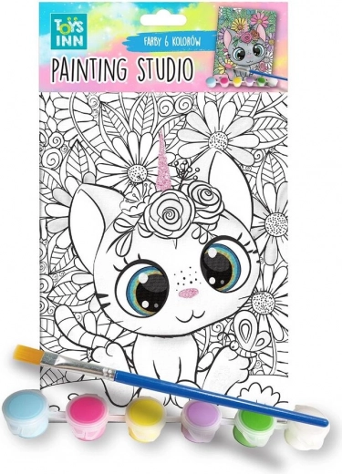 Schilderset op canvas Kotek – TOYS INN