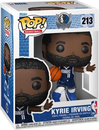 Funko Pop! Basketball NBA figuur Kyrie Irving (Dallas Mavericks) - 1 stuk