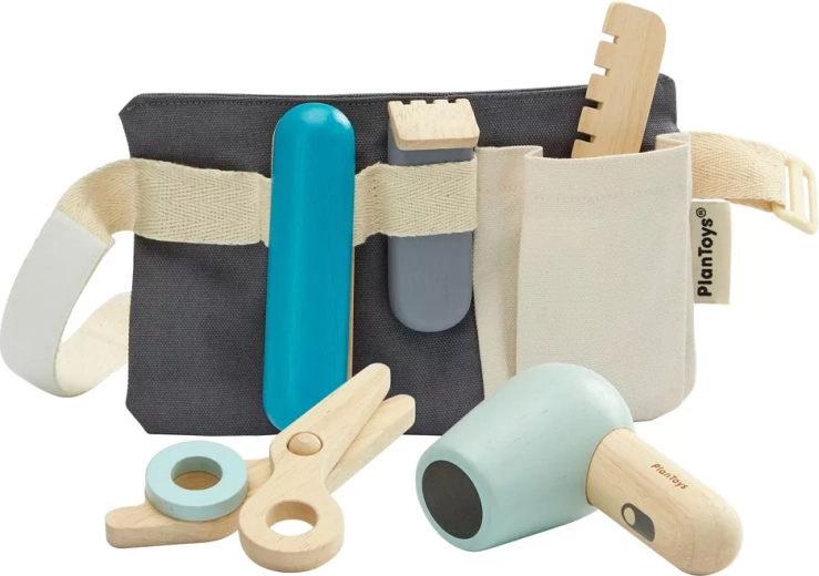 PlanToys kappersset met riem