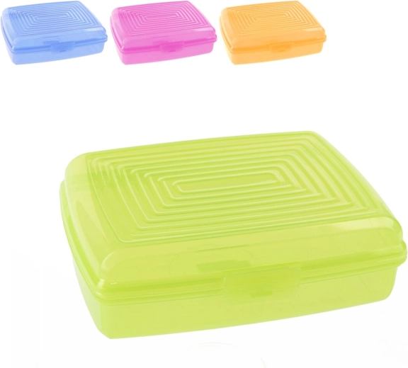 Plastic lunchbox