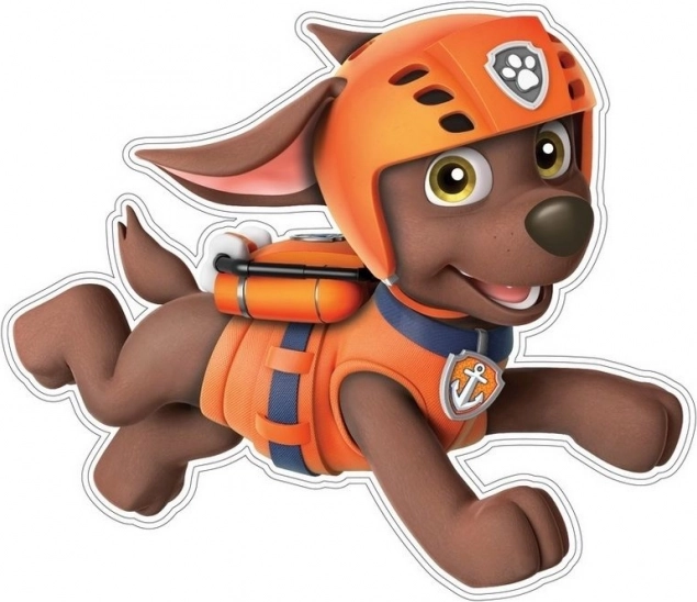 Wanddecoratie PAW PATROL – Zuma