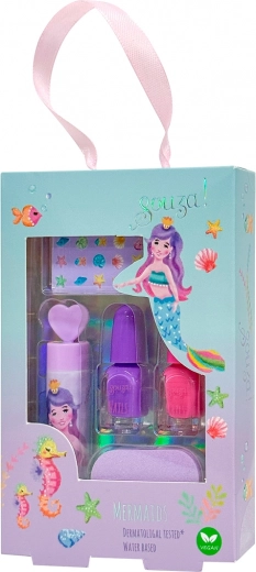 Kinderkosmeticaset – nagellak en lippenbalsem