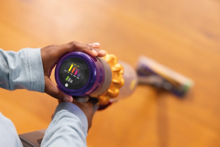 Dyson-geïnspireerde look (display-imitatie)
