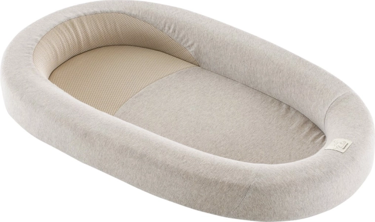 Träumeland babynestje Home Air beige gemêleerd