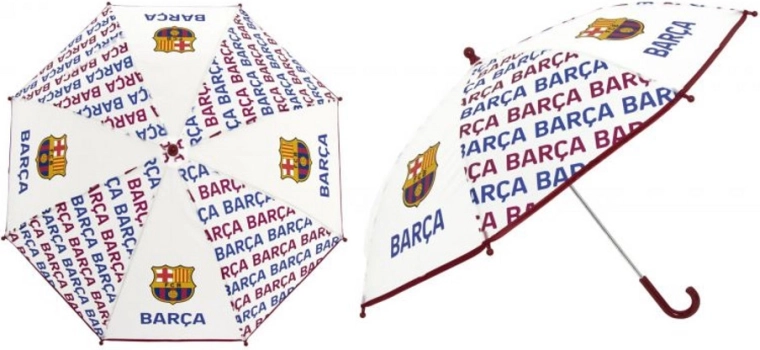 Doorzichtige paraplu FC Barcelona