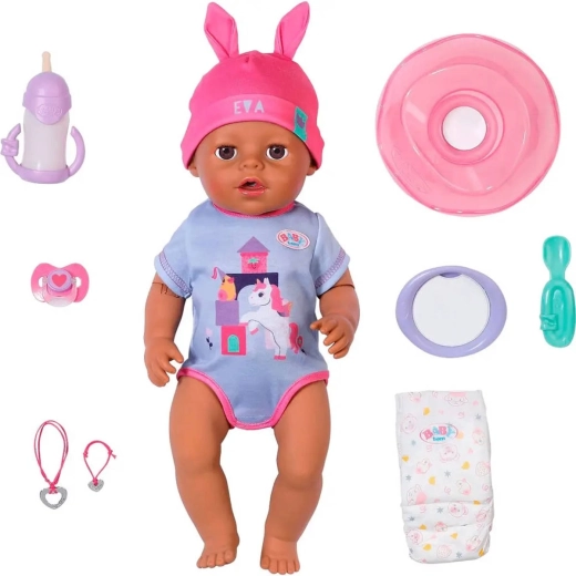 BABY born pop Eva Click & Play 43 cm met magische hand en accessoires