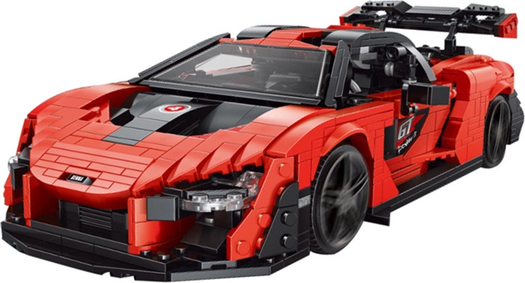 Sportief aerodynamisch design