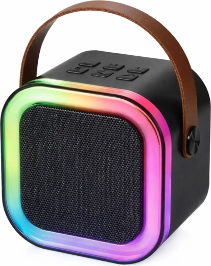 Compacte luidspreker met LED-effecten