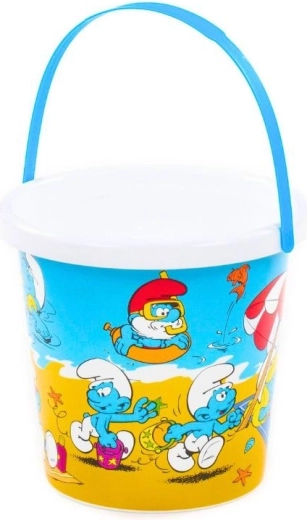 Grote kinderemmer Smurfen