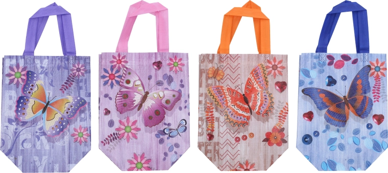 Cadeautas XS 22x23x11 cm Het hele jaar door - non-woven stof